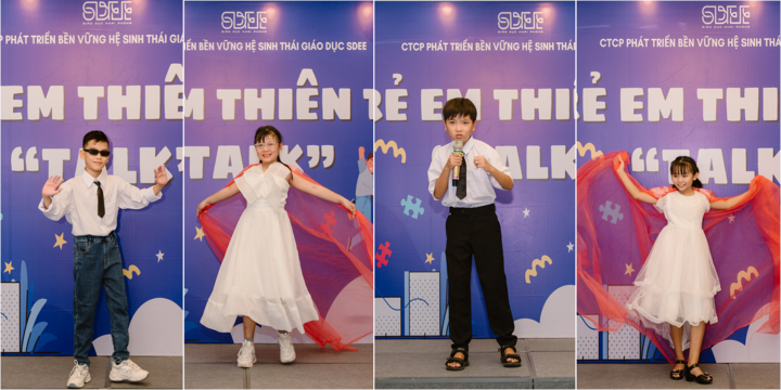 Học sinh Quy Nhơn hào hứng với cuộc thi Trẻ em thiên tài - 'Talk'