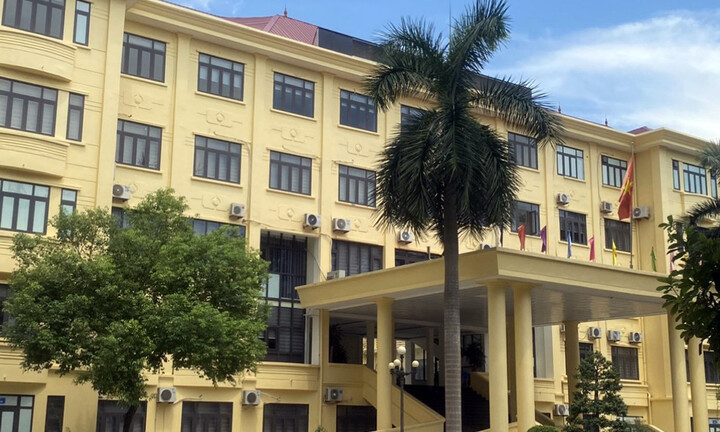 Thanh tra Bộ GD&ĐT phát hiện vi phạm trong khoản thu trường học ở Vĩnh Phúc