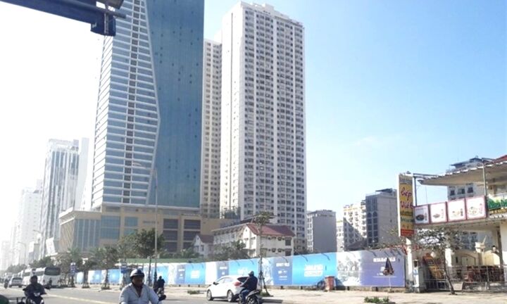 Tháo dỡ 86 căn hộ xây trái phép tại Tổ hợp Mường Thanh ở Đà Nẵng