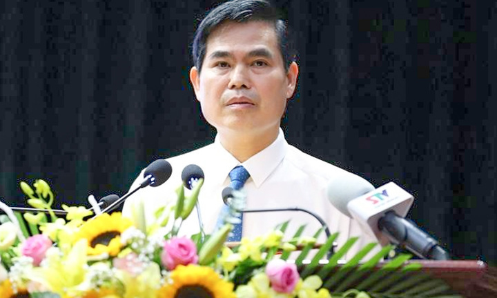 Chân dung Bí thư Tỉnh ủy Sơn La Hoàng Quốc Khánh