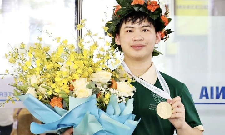 10X Bắc Giang hai lần giành huy chương Olympic quốc tế, ước mơ làm nhà khoa học