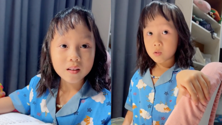 Clip 'bà cụ non' 6 tuổi dặn mẹ phải yêu bản thân khiến dân mạng 'tan chảy'