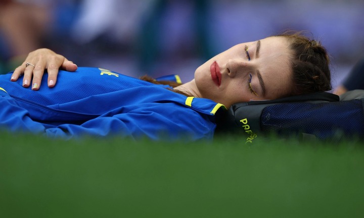 'Công chúa ngủ trong rừng' gây sốt tại Olympic Paris 2024 là ai?