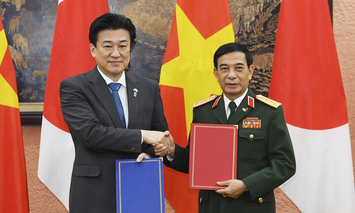 Thúc đẩy hợp tác quốc phòng Việt Nam-Nhật Bản bước vào giai đoạn phát triển mới