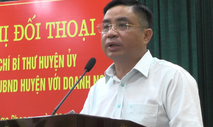 Tạm đình chỉ công tác Chủ tịch huyện Cao Phong, tỉnh Hòa Bình