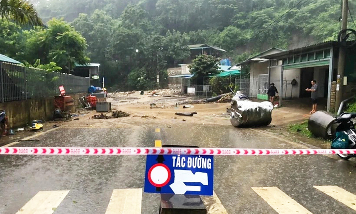 Bộ GTVT công bố tình huống khẩn cấp về thiên tai tại tỉnh Hà Giang