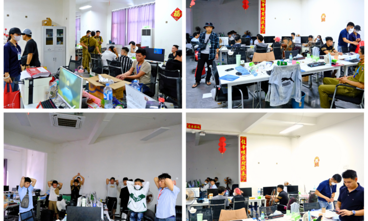 Phá đường dây lừa đảo tại Tam giác vàng, bắt 155 người