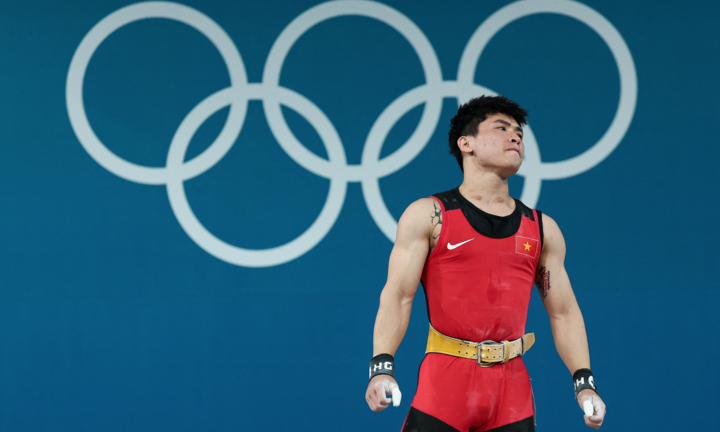 Cử tạ Olympic 2024: Trịnh Văn Vinh bị loại sớm, Thái Lan có thêm huy chương bạc