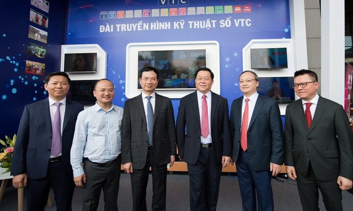 Hành trình 2 thập kỷ những 'cánh sóng' truyền hình VTC
