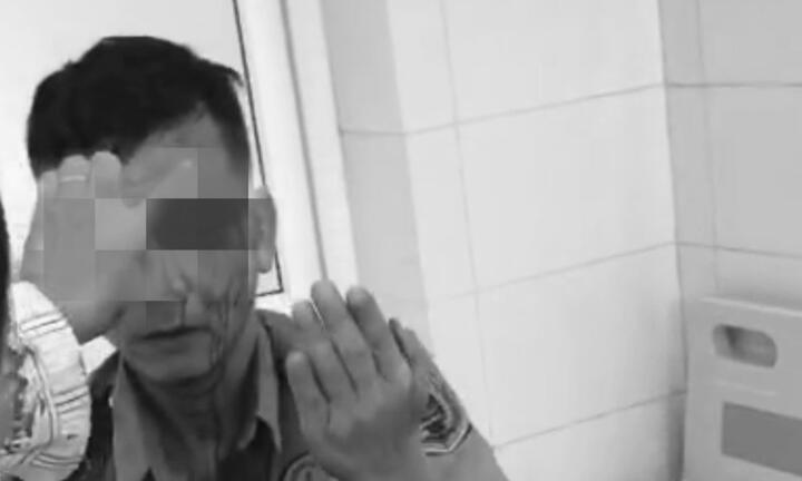 Bảo vệ Bệnh viện K bị hành hung, phải khâu 8 mũi