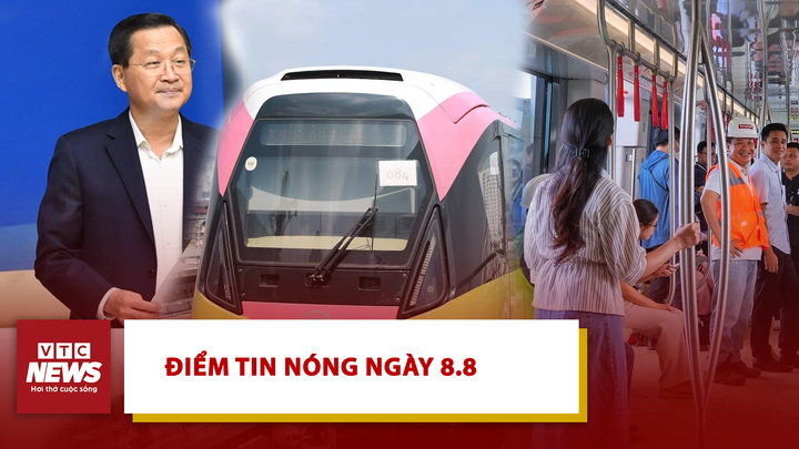 Điểm tin ngày 8/8/2024: Đề nghị xem xét, thi hành kỷ luật ông Lê Minh Khái