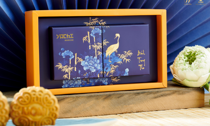 Hộp quà Nguyệt Cát: Sự hòa quyện của nghệ thuật và hương vị truyền thống