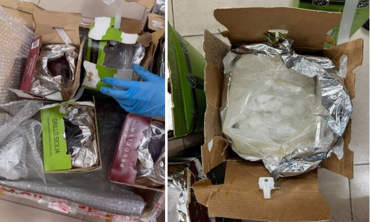 Triệt phá đường dây vận chuyển gần 100kg ma túy giấu trong các bịch rượu vang