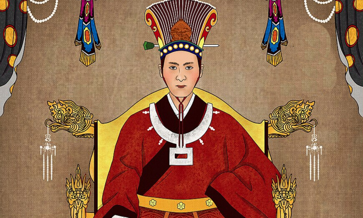 Vị vua nhà Trần nào không mang họ Trần?