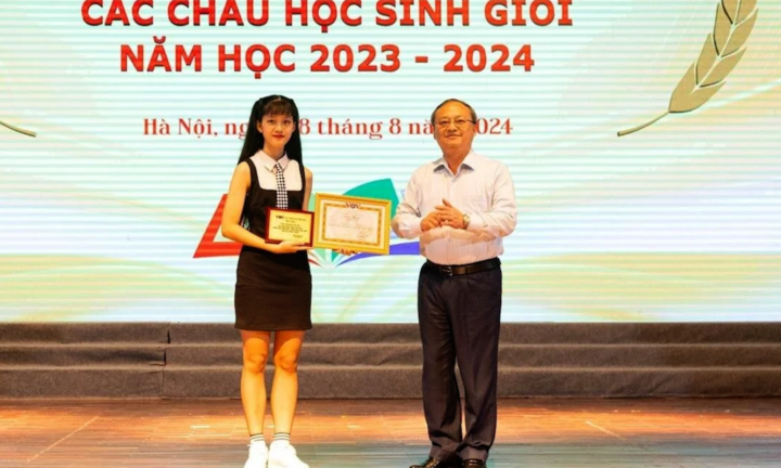 Công đoàn VOV khen thưởng hơn 1.500 học sinh giỏi năm học 2023 - 2024