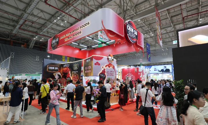 Chin-su quảng bá ẩm thực Việt tại triển lãm quốc tế ngành ẩm thực - đồ uống