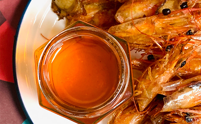 Đầu tôm đừng bỏ đi, bạn có thể chế biến nó thành loại gia vị cực ngon