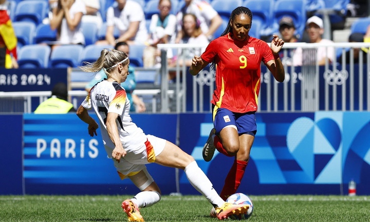 Tiền đạo gây thất vọng, bóng đá nữ Tây Ban Nha trắng tay rời Olympic