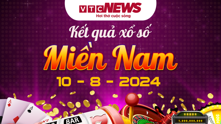 XSMN 10/8 - Trực tiếp kết quả xổ số miền Nam hôm nay 10/8/2024 - XSMN thứ Bảy