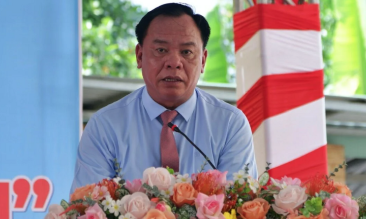 Quyền Chủ tịch tỉnh Đồng Nai Võ Tấn Đức giữ chức Phó Bí thư Tỉnh ủy