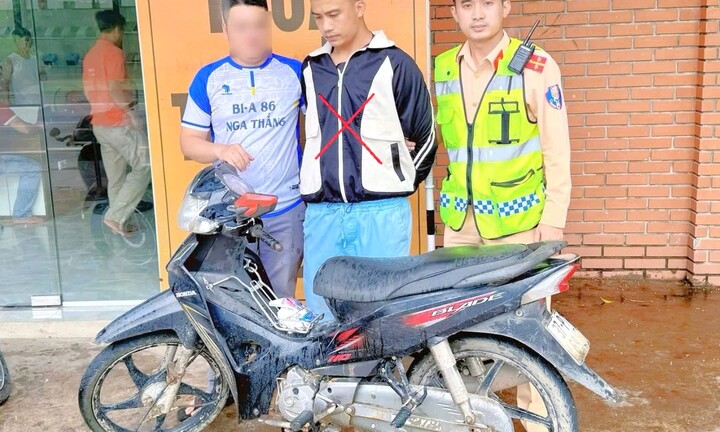 Bắt kẻ mang tiền án, gây ra vụ cướp giật tài sản ở Nghệ An