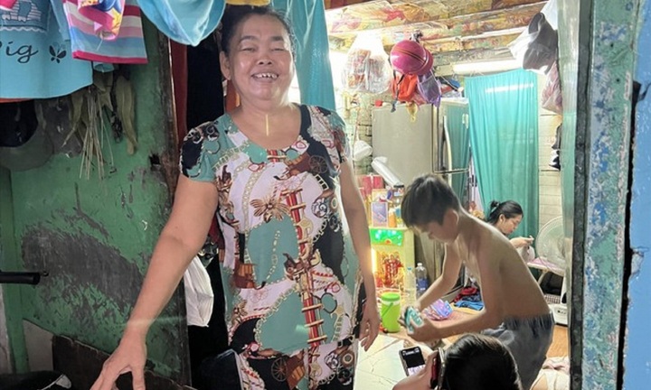 Vào 'vương quốc' tí hon: Xóm 'hộp diêm'