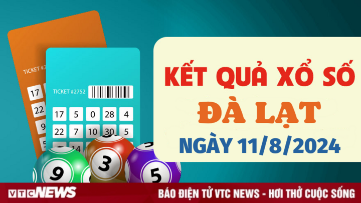 XSDL 11/8 - Kết quả xổ số Đà Lạt hôm nay 11/8/2024 - XSDL Chủ nhật