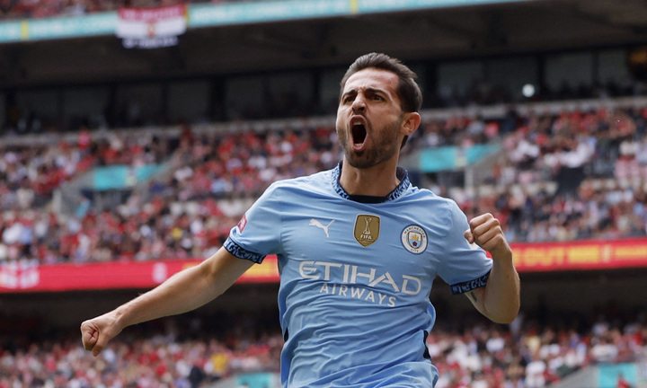 Thắng Man Utd bằng luân lưu 11m, Man City giành Siêu cúp Anh