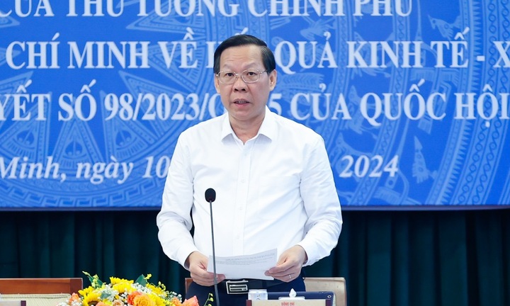 TP.HCM kiến nghị Thủ tướng chỉ đạo giải quyết vấn đề của SCB và Vạn Thịnh Phát