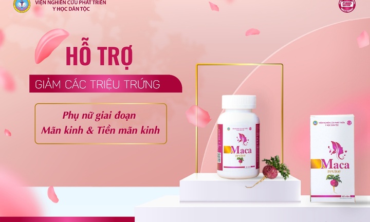 Maca Revive: Bí quyết giúp phụ nữ giảm triệu chứng mãn kinh