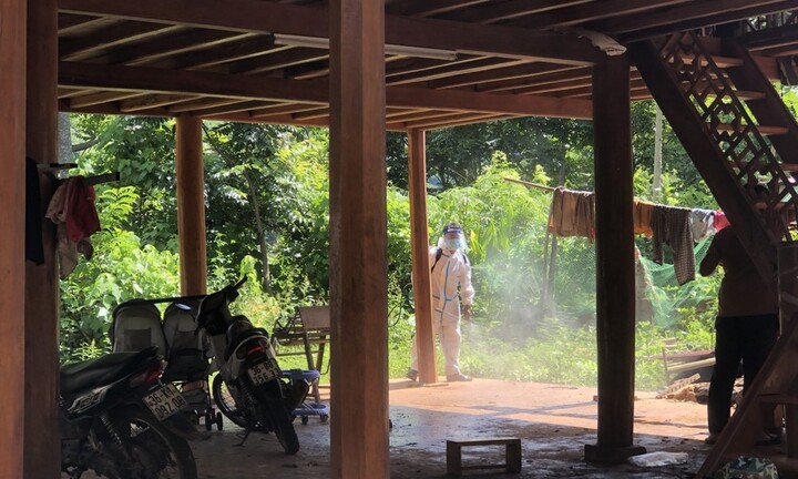 Thanh Hoá công bố dịch bạch hầu ở thị trấn Mường Lát 