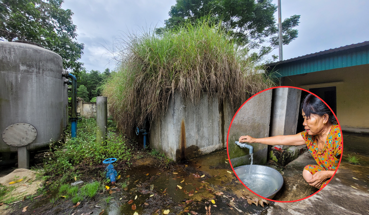 Hàng trăm hộ dân Hà Tĩnh ‘chịu khát’ bên nhà máy nước tiền tỷ bỏ hoang