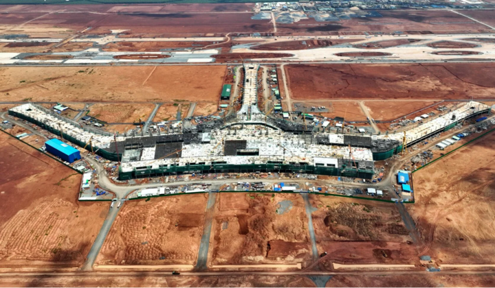 Sân bay Long Thành ra sao sau hơn 3 năm thi công thần tốc?