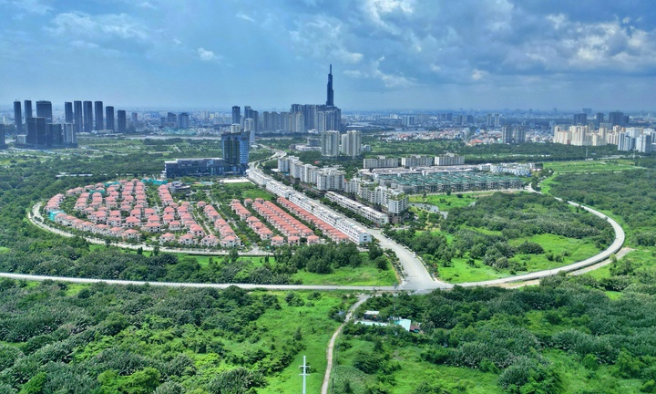 Cận cảnh vùng đầm lầy ở Thủ Thiêm trước khi thành công viên nghìn tỷ