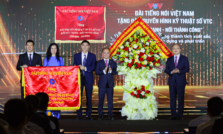 Toàn cảnh lễ kỷ niệm 20 năm thành lập Đài Truyền hình Kỹ thuật số VTC