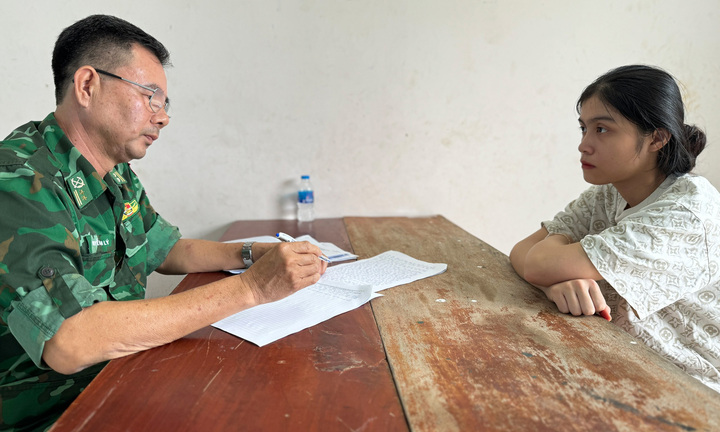 Triệt phá đường dây 'việc nhẹ lương cao' mua bán người từ Việt Nam qua Campuchia