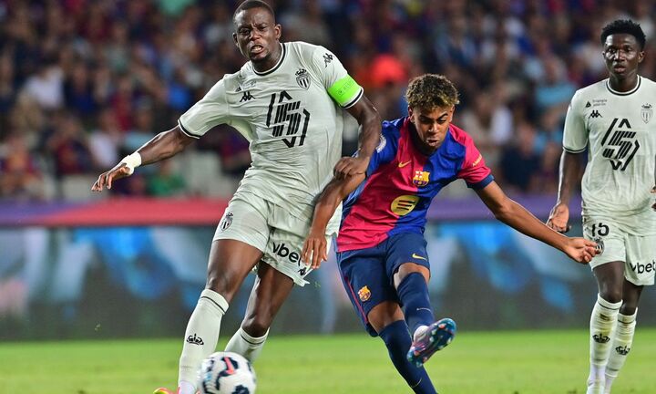 Video bàn thắng Barcelona 0-3 Monaco: Thất bại gây sốc