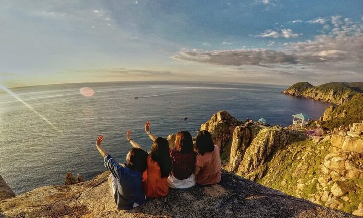 Bãi Môn Phú Yên – bãi biển đón ánh mặt trời đầu tiên ở Việt Nam