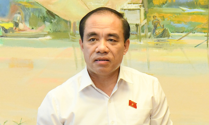 Ông Chẩu Văn Lâm thôi làm đại biểu Quốc hội