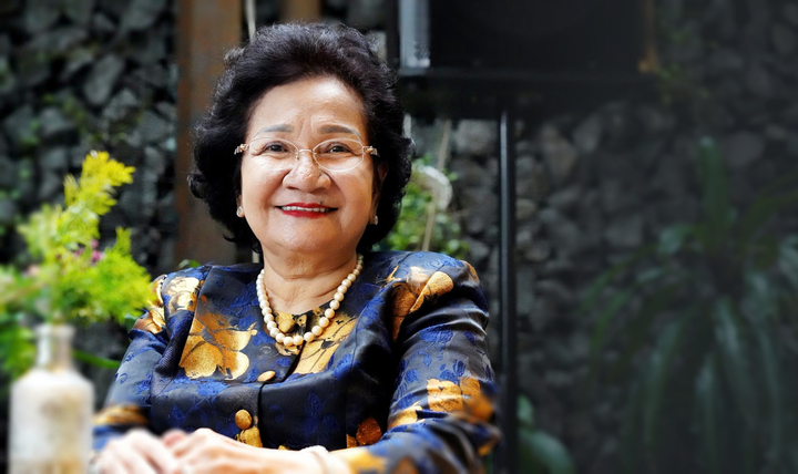 'Bà hoàng trứng' Ba Huân: Kinh doanh tử tế để trả ơn cho đời