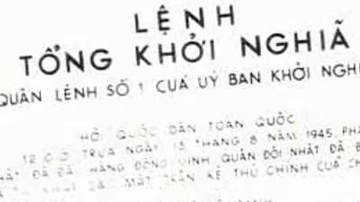 'Quân lệnh số 1' chớp thời cơ ngàn năm có một