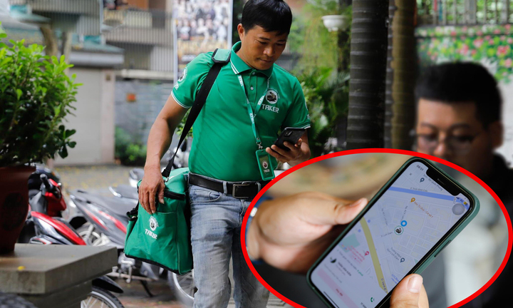 Đặt đánh giày qua app như xe ôm công nghệ 