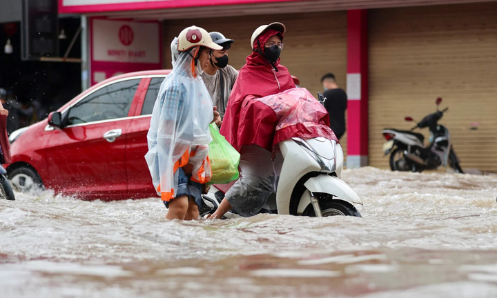 Mưa lớn diện rộng ở miền Bắc khi nào giảm?