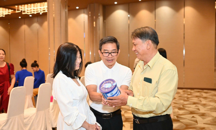 Ra mắt thực phẩm bổ sung dinh dưỡng cho người tiểu đường Vitaligoat Diabetic