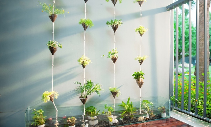 Cách bố trí góc vườn xinh cho nhà chật