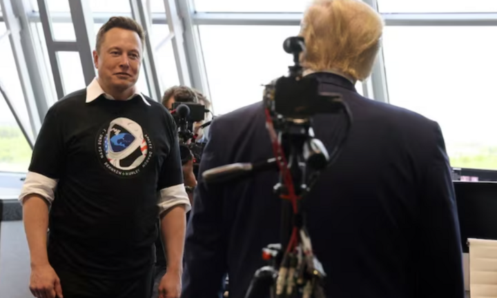 Cuộc phỏng vấn của tỷ phú Elon Musk với ông Trump trên X gặp sự cố kỹ thuật