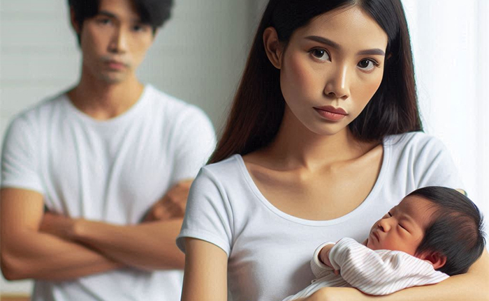 Bạn gái từng là tiểu tam nên tôi không nhận con, cũng không muốn mất cô ấy