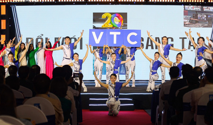 Đài Truyền hình Kỹ thuật số VTC gửi lời cảm ơn nhân kỷ niệm 20 năm thành lập