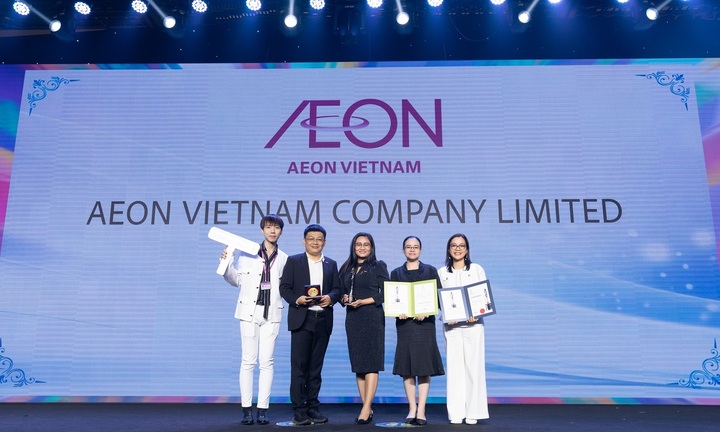 AEON Việt Nam: Nơi làm việc lý tưởng ngành bán lẻ