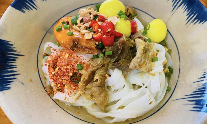 Những quán mỳ Quảng ngon tại Đà Nẵng